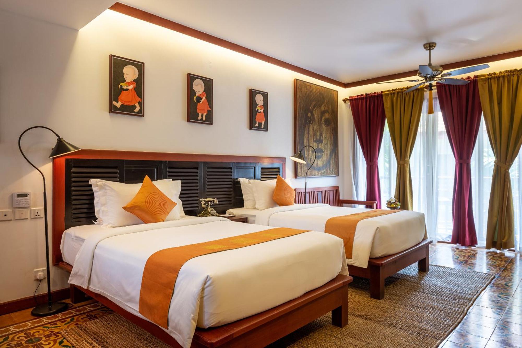 Montra Nivesha Residence Сием Реап Екстериор снимка